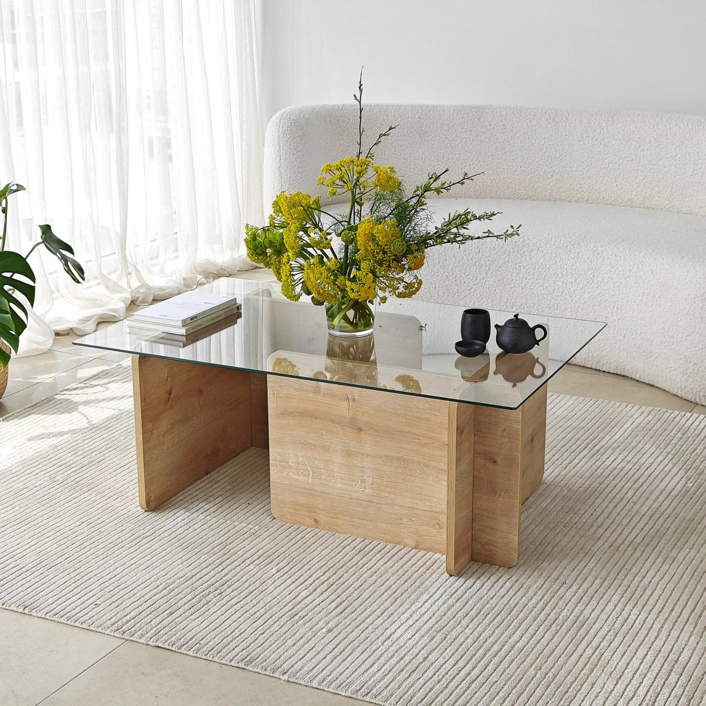 Mesa de Café Giona – Safira – 105x40x65 cm