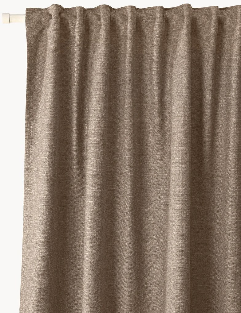 Cortina opaca com multi-banda Jensen, L 280 cm