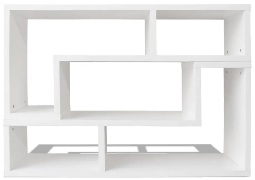Móvel TV duplo L branco