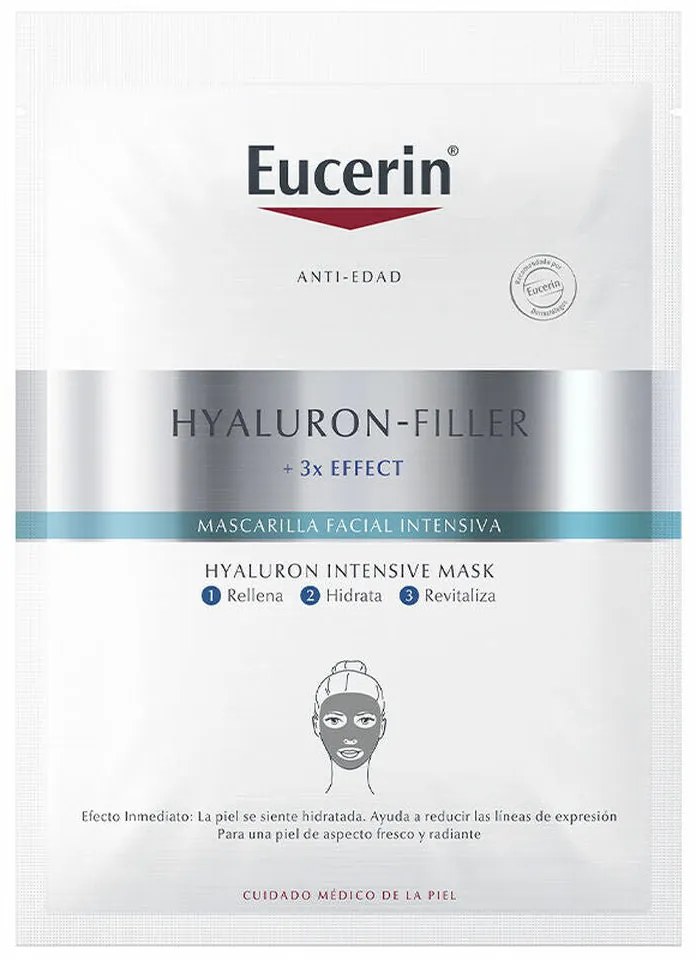 Máscara Hidratante Antienvelhecimento Eucerin Hyaluron Filler 1 Unidade