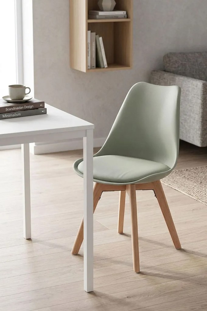 Cadeira Synk Basic - Hortelã