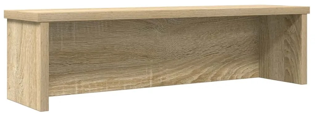 vidaXL Rack de cozinha empilhável Sonoma Carvalho Madeira engenheirada