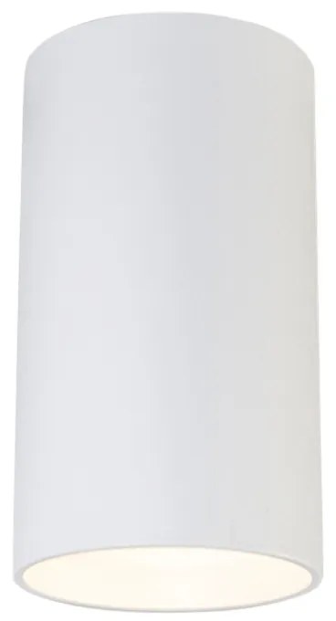 LED Foco moderno inteligente branco com lâmpada GU10 WiFi - Tuba Moderno,Design