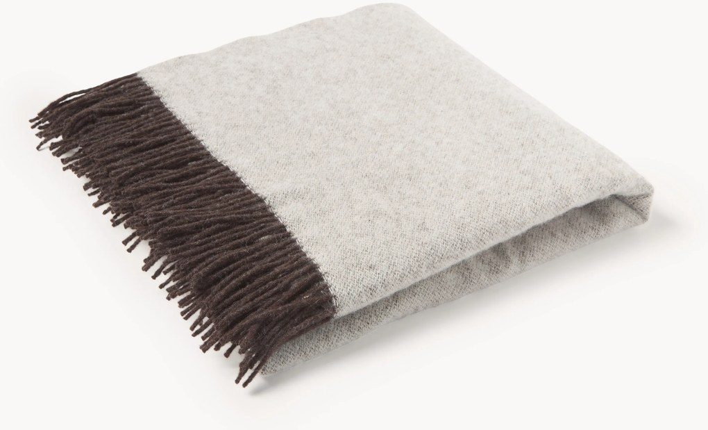 Manta de lã Double Face