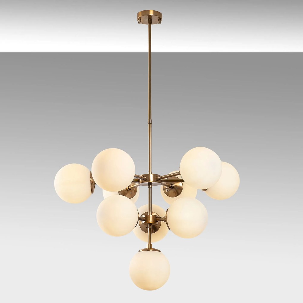 Chandelier Akkas – Vintage – 74 x 74 x 66-108 cm