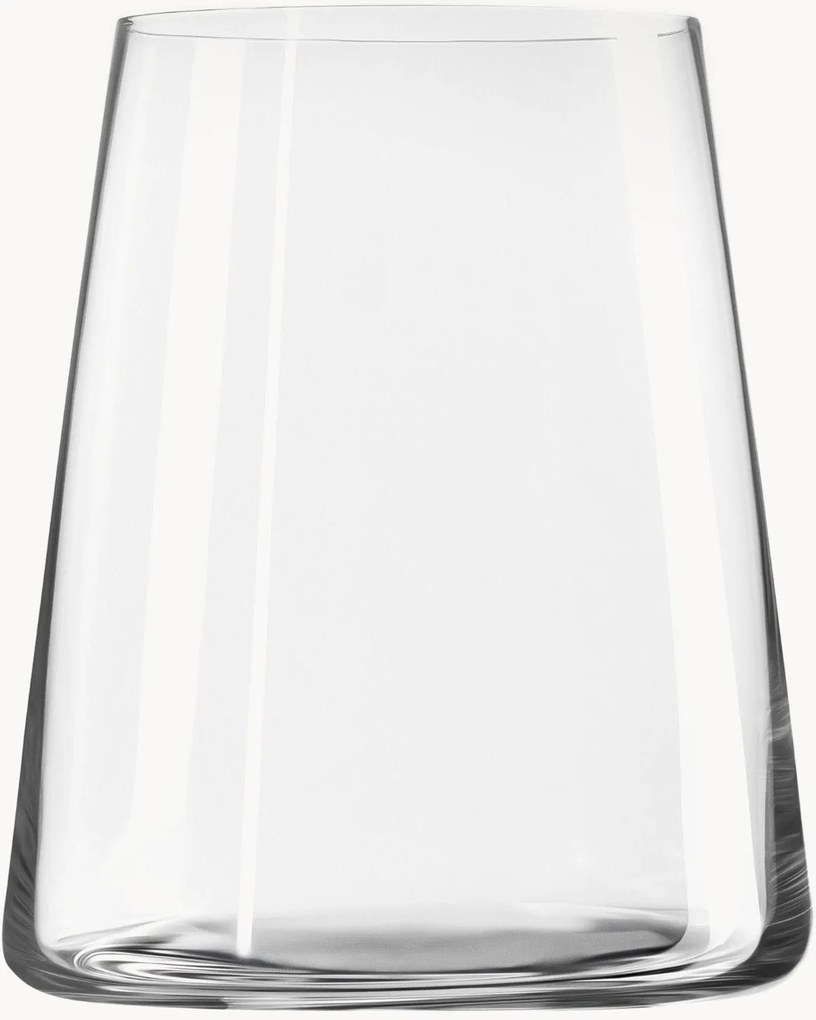 Copos em cristal cónicos Power, conjunto de 6