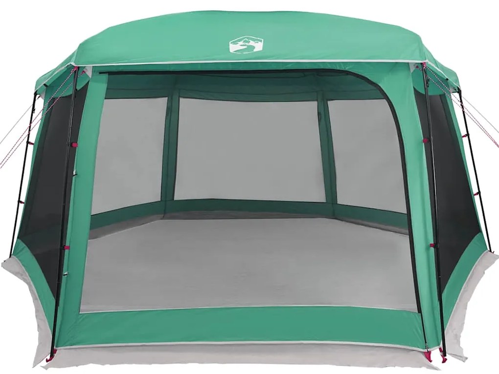 Tenda para piscina com mosca amovível e paredes de rede