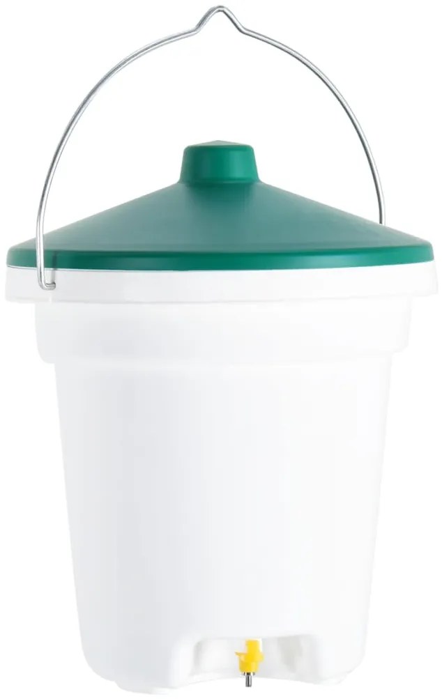 Bebedouro para aves de capoeira com bicos 12 L