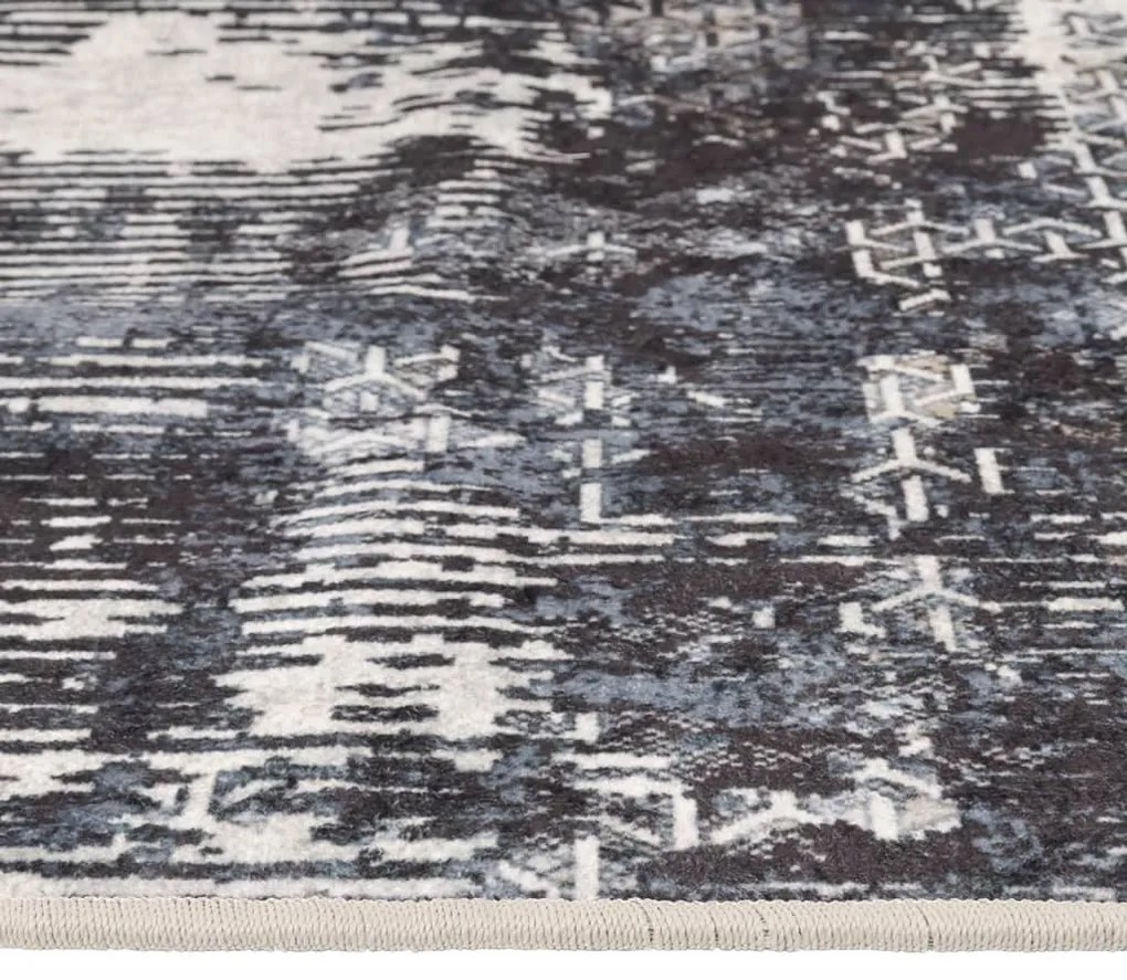 Tapete lavável antiderrapante 190x300 cm multicor