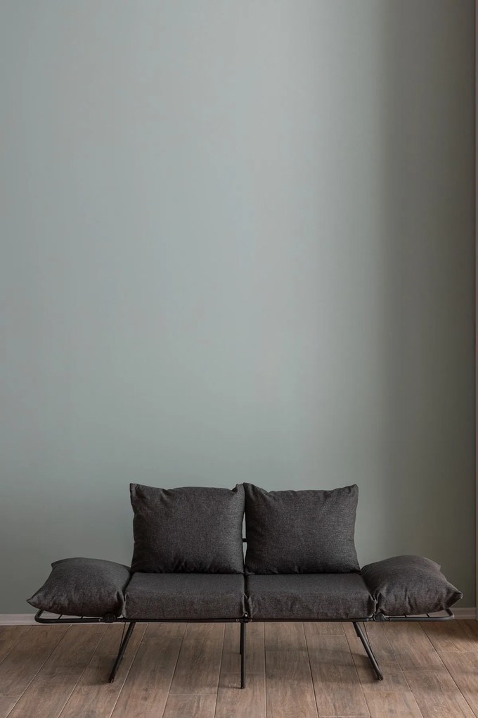Sofá-Cama de 2 Lugares Viper – Cinzento Escuro – 150x78x60 cm