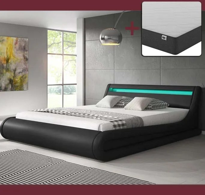 Cama Hidráulica com Arrumação "Patricia" - 160x200cm - Estrado e Colch