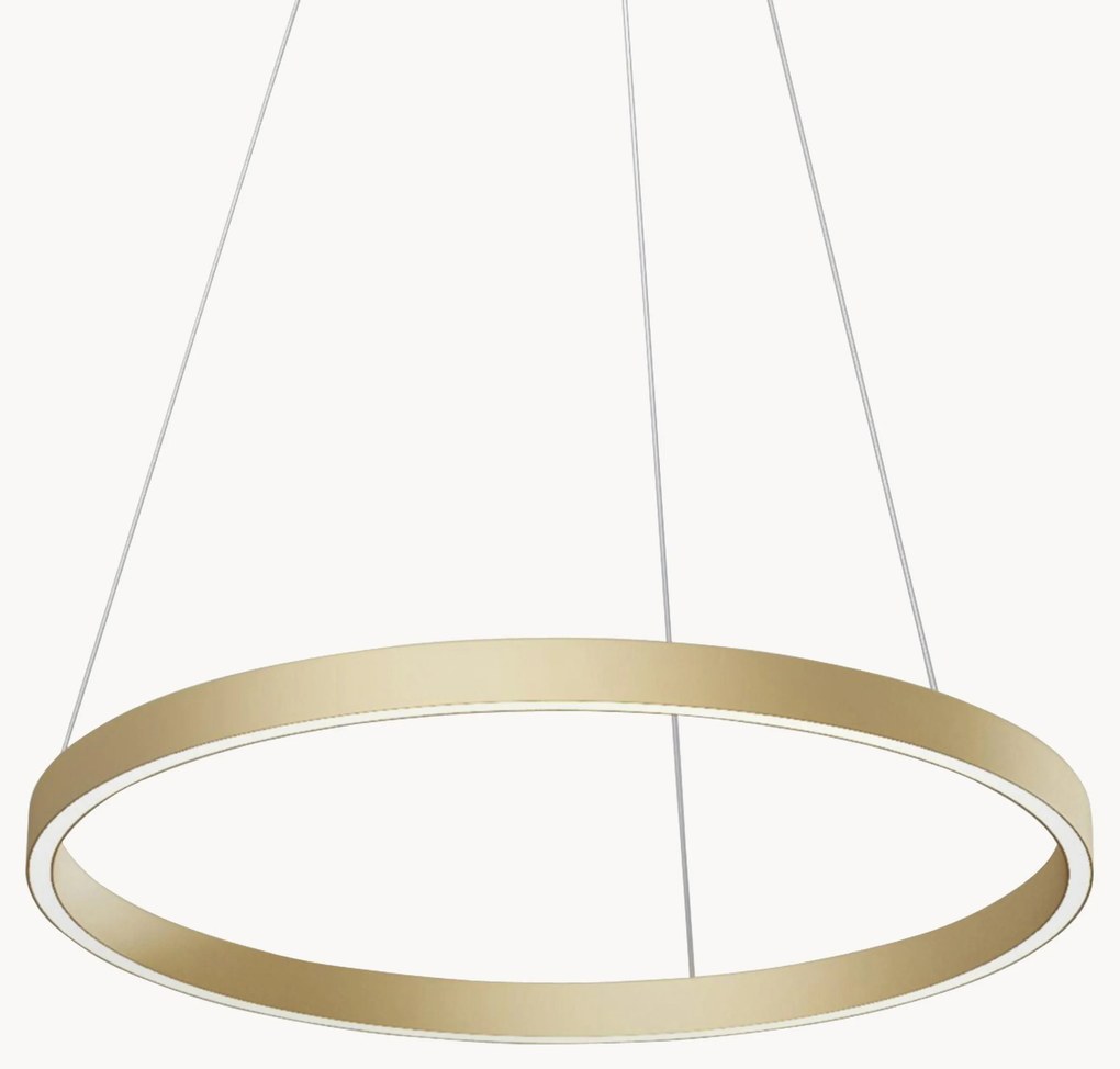 Candeeiro suspenso LED Rim