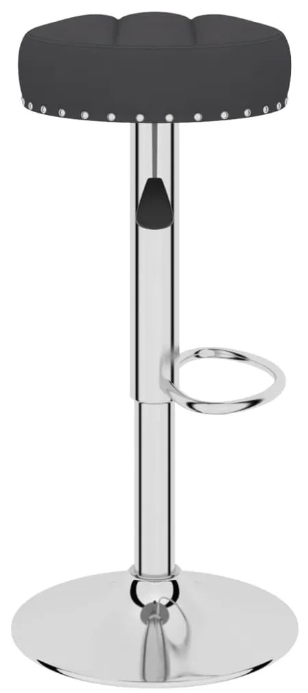 Bancos de Bar - 2 pcs - Tecido Preto