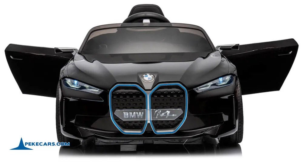 Carro eletrico crianças BMW I4 12V 2.4G Preto Metalizado