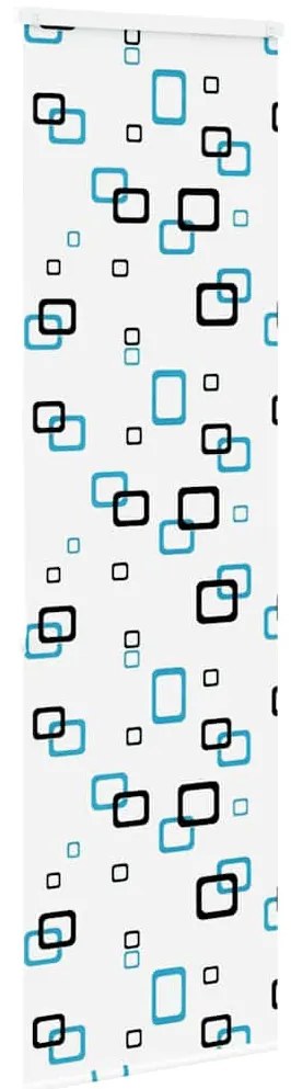 Rolo de Duche Estores com 80x240 cm Largura Tecido 76 cm