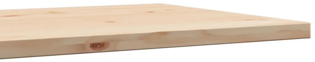 Tampos de mesa retangulares 4 pcs 100x50x2,5 cm pinho maciço