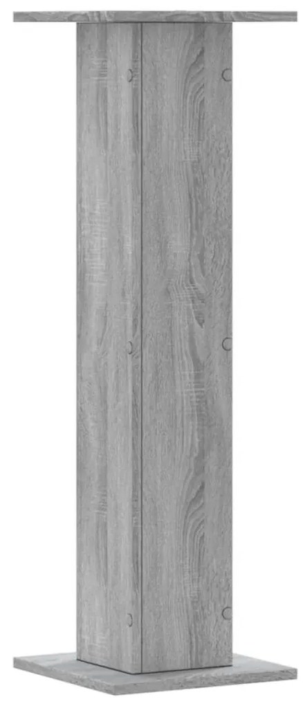 Suportes p/ plantas 2 pcs 30x30x95 cm derivados de madeira