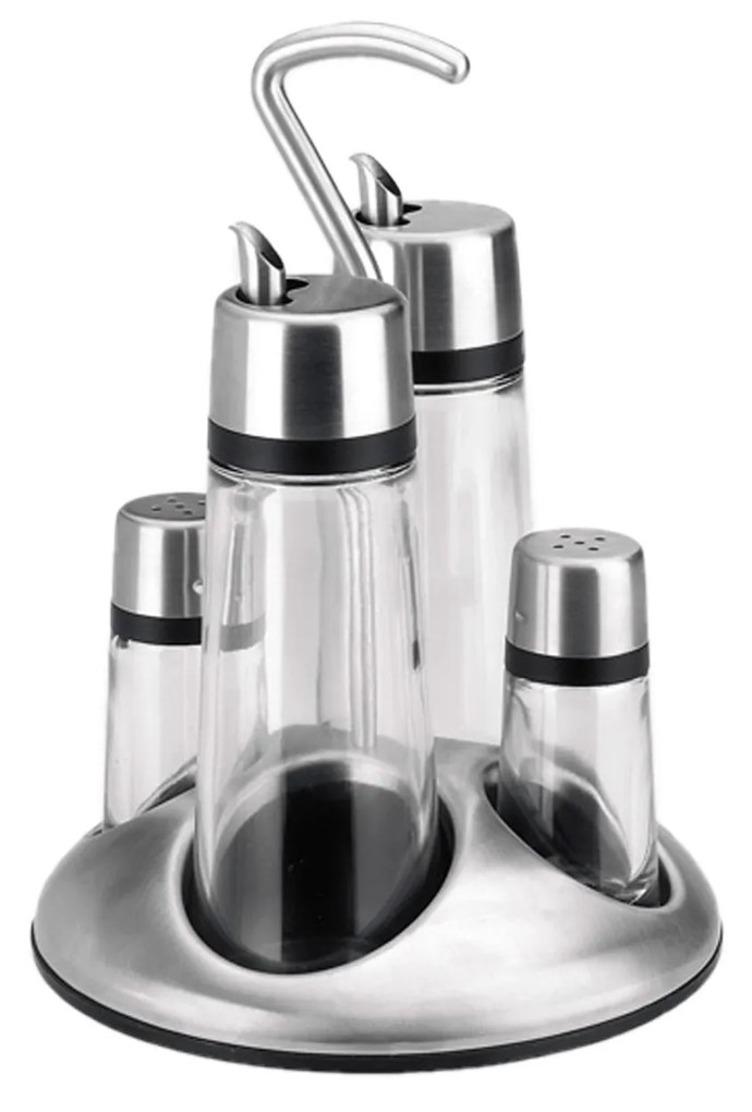 Galheteiro Luxe com 4 Peças 30 / 170ml