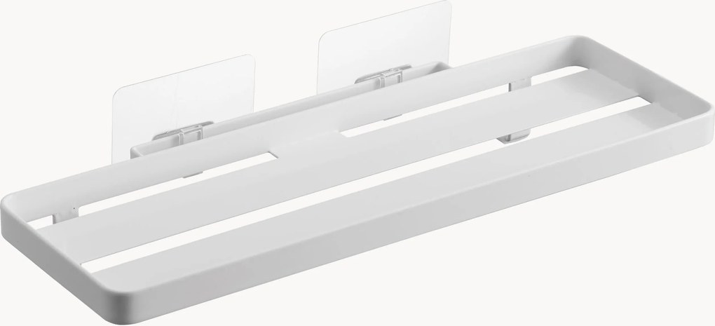 Prateleira para casa de banho com ganchos adesivos Tower