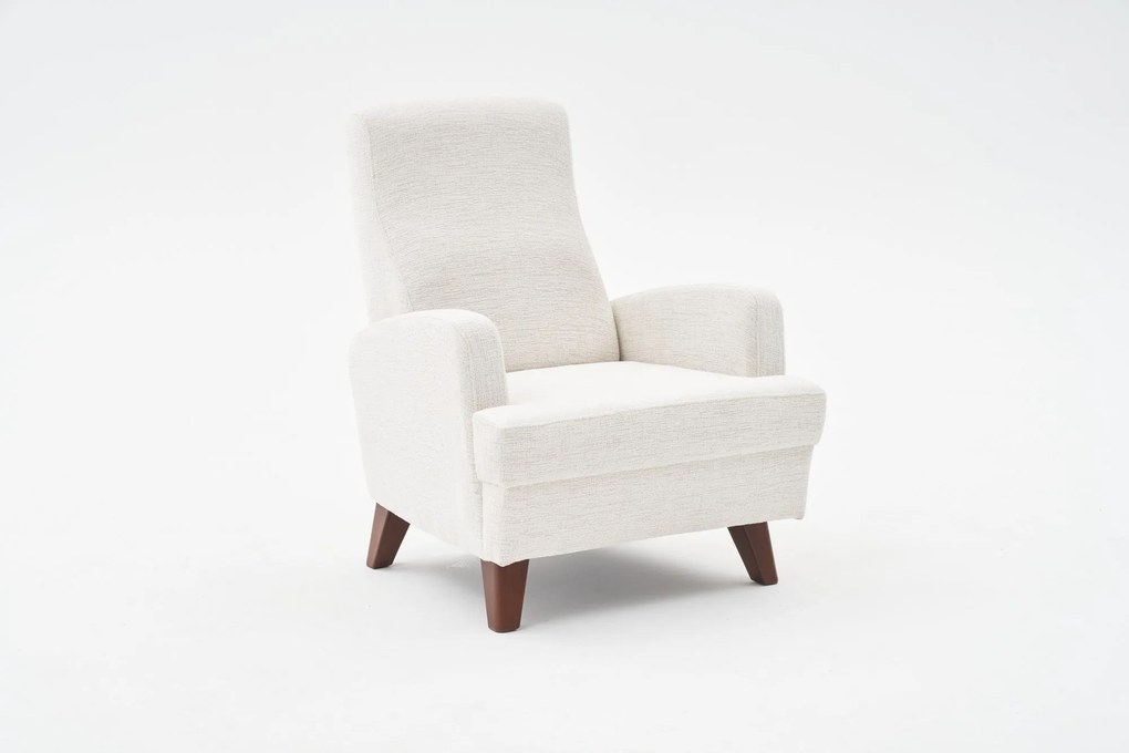 Cadeira Wing Kana – Creme – 76x91x87 cm