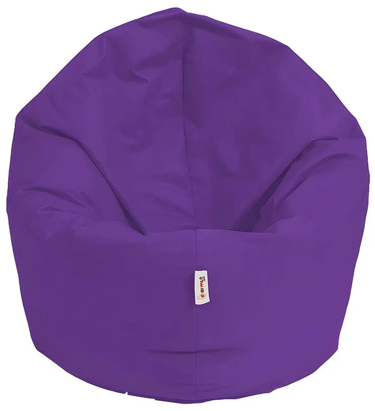 Pufe de Jardim Iyzi 100 – Roxo – 100x100x20 cm | Tribo Home