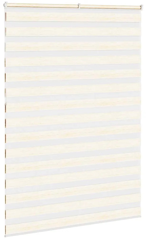 Cortina de zebra 165x230 cm largura do tecido 160,9cm poliéster