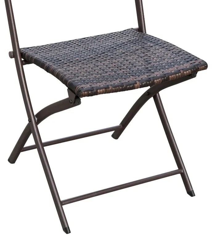 Conjunto Reeza - 2 Cadeiras Dobráveis e 1 Mesa