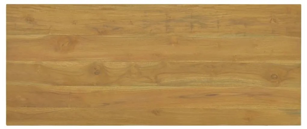Armário de parede p/ casa de banho 110x45x30 cm teca maciça