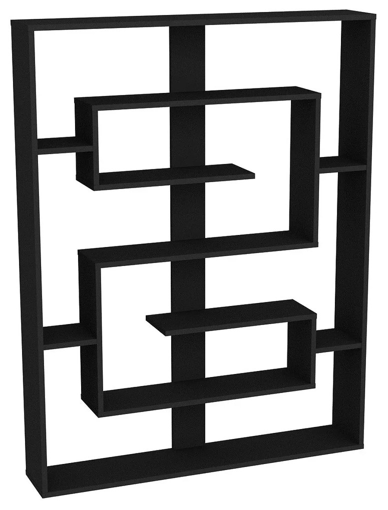 Estante Esteban – Preto – 120x156x22 cm