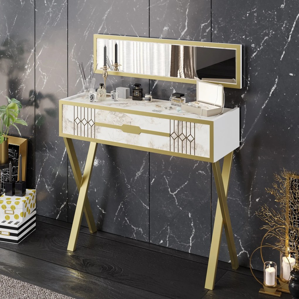 Aparador Frida – Branco – 90x80x32 cm