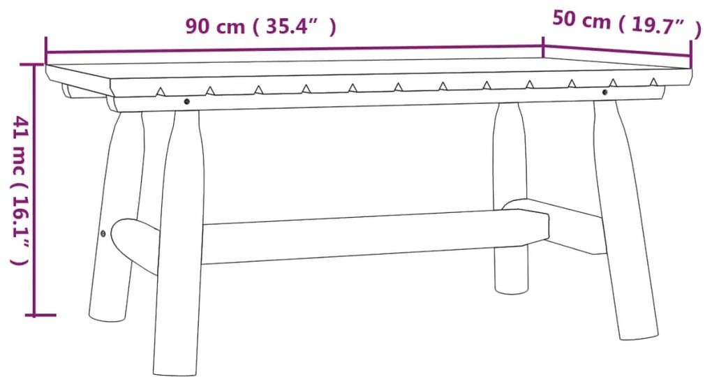 4 pcs conjunto lounge de jardim madeira de abeto maciça