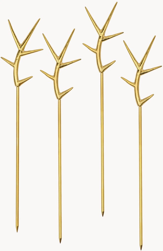 Palitos para cocktail Bloody Mary Picks The Ozzy, conjunto de 4