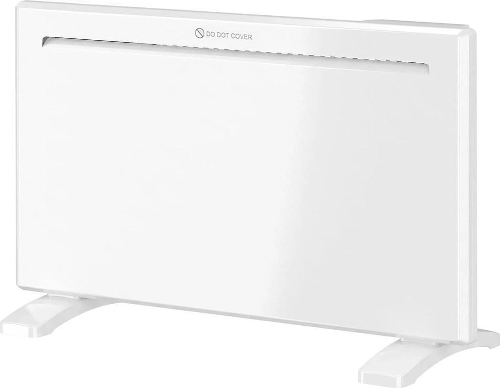 HOMCOM Aquecedor de Painel Inteligente 1500 W de Parede ou Independente com Temporizador Semanal, Branco | Aosom Portugal