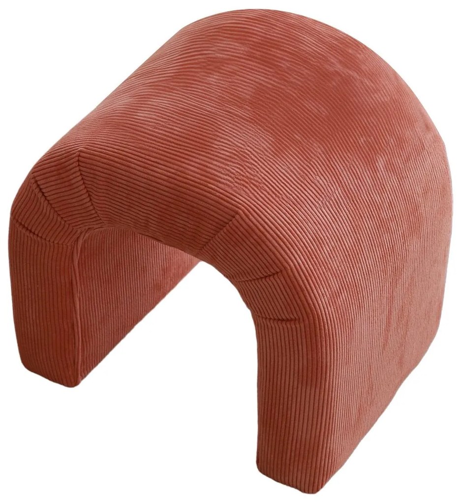 Pouffe Nu – Coral – 51x45x46 cm