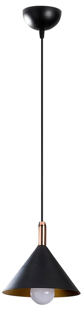 Chandelier Berceste – Preto – 19 x 19 cm