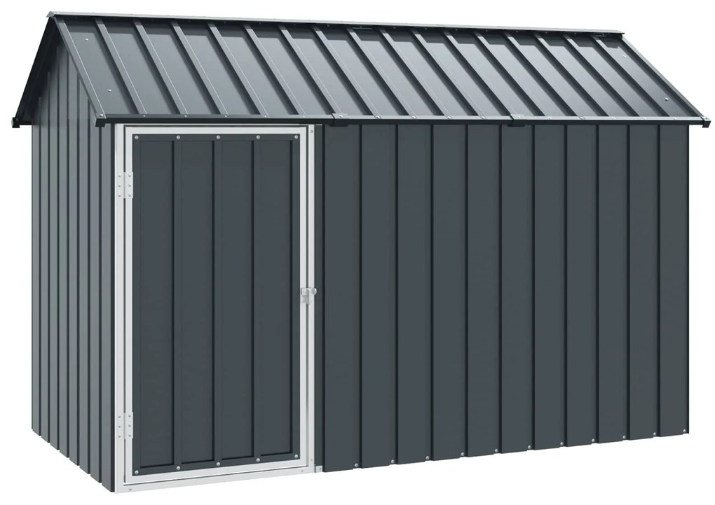 vidaXL Gaiola para Pássaros Antracite 215 x 112 x 141 cm