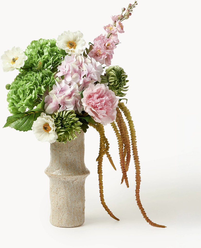 Ramo de flores artificiais Verdant Blush