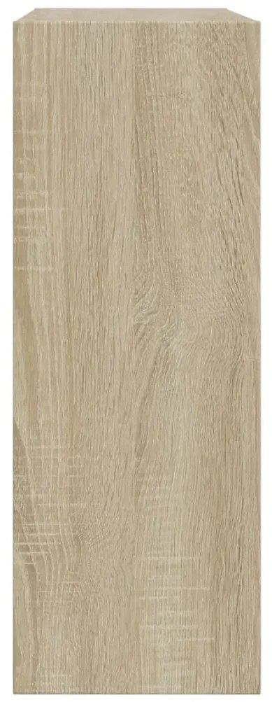 Sapateira 60x21x57 cm derivados de madeira carvalho sonoma