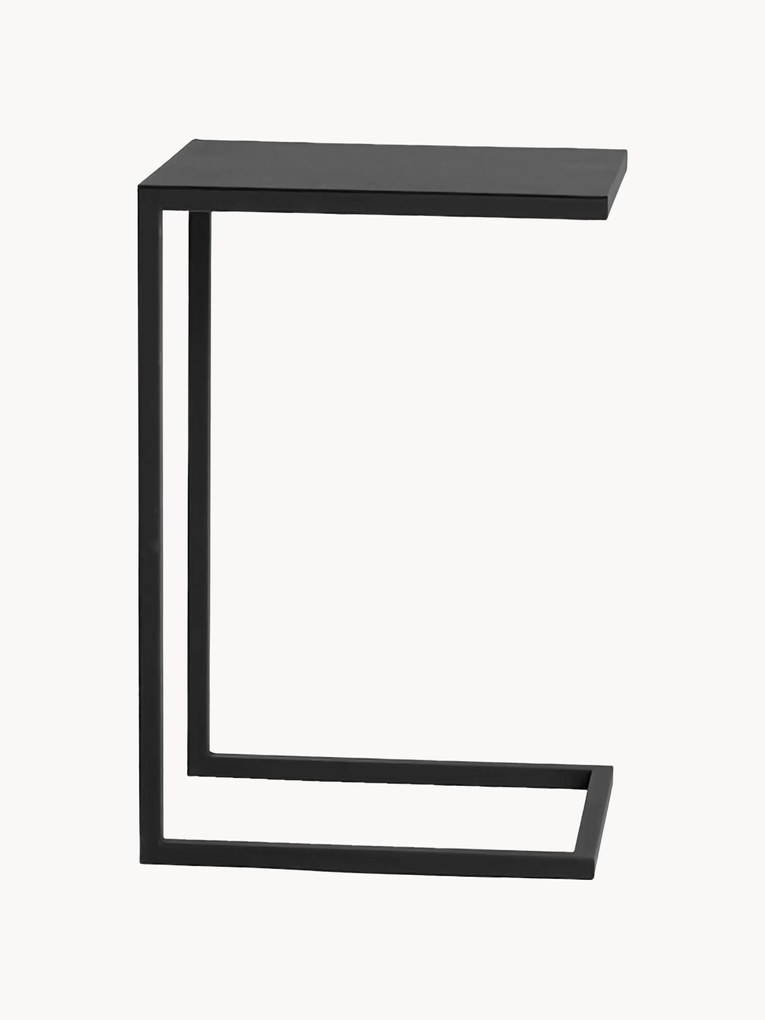 Mesa de apoio em metal Lupe