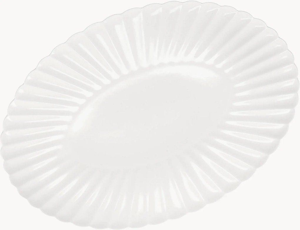 Pratos de servir em porcelana Bloom, conjunto de 2