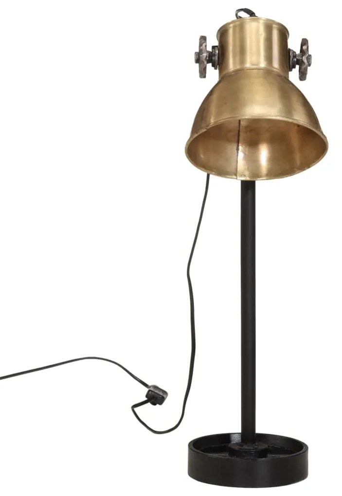 Candeeiro de secretária 25 W 15x15x55 cm E27 bronze antigo