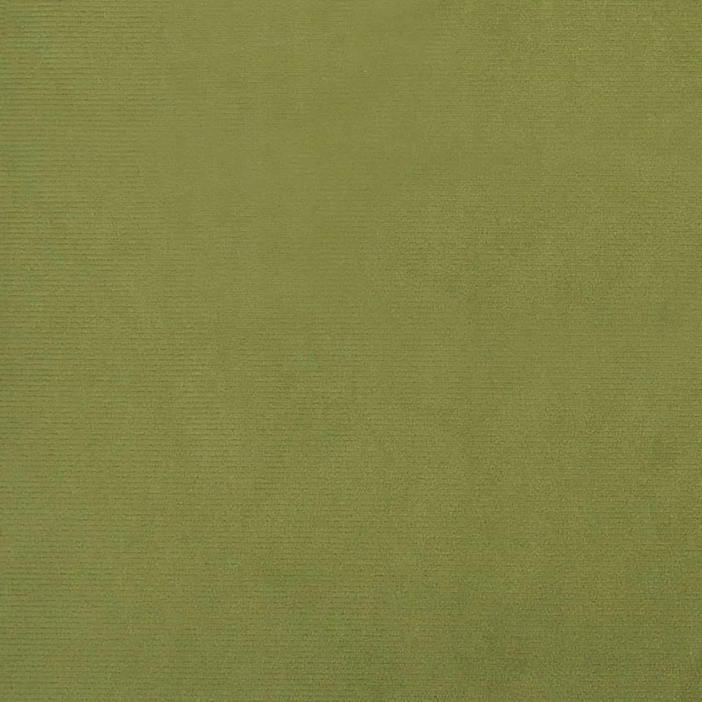 Bancos de bar 2 pcs veludo verde-claro