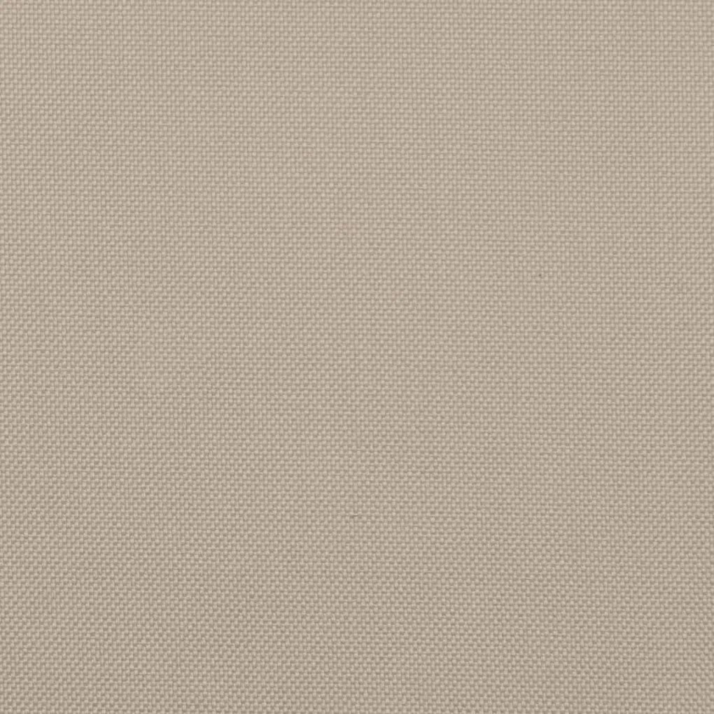 Almofadas assento de jardim 4 pcs 45x45x2 cm cinza-acastanhado