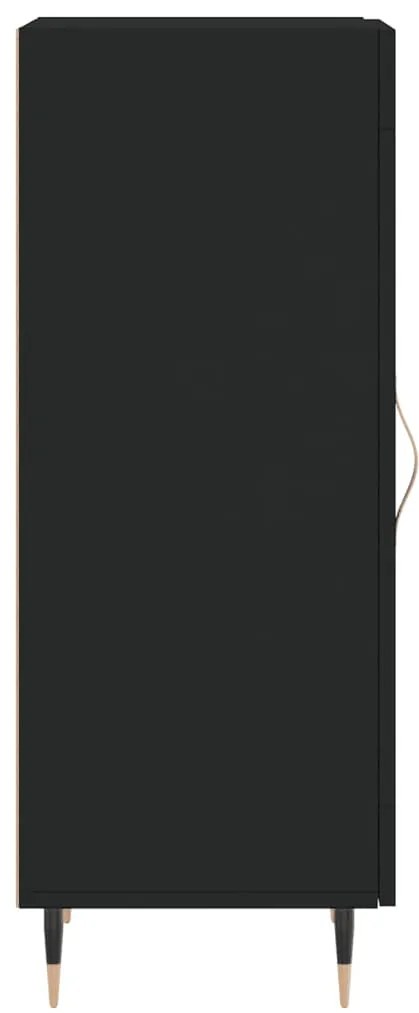 Aparador 34,5x34x90 cm derivados de madeira preto