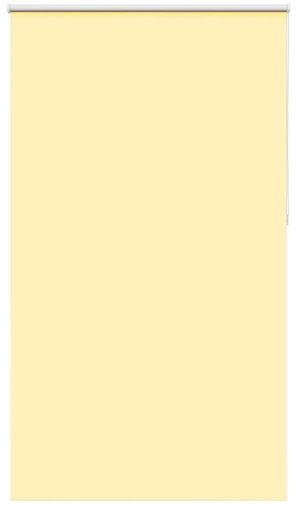 vidaXL Persiana de enrolar 140x210 cm largura tecido 136,6cm poliéster