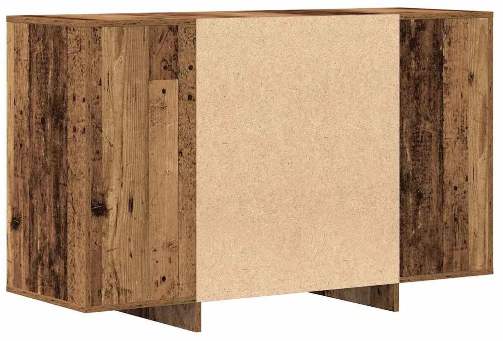 Sideboard Madeira Velha 120x41x75 cm Madeira Engenharia