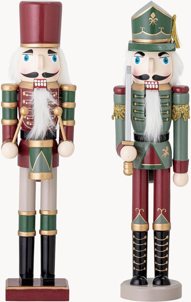 Objeto decorativo de Natal Darren, conjunto de 2