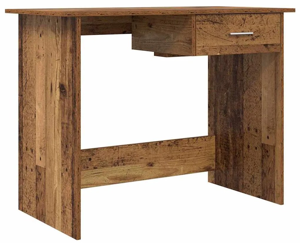 Mesa Madeira antiga 100 x 50 x 76 cm Madeira processada