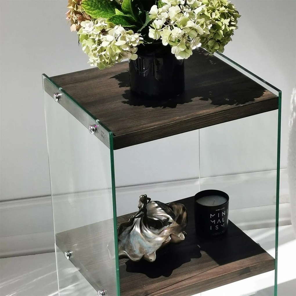 Estante Aqua – Antracite – 40 cm x 80 cm x 35 cm