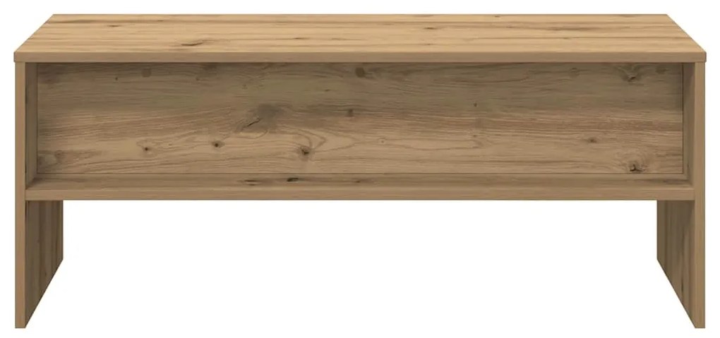 Móvel TV 100x40x40 cm derivados de madeira carvalho artisiano